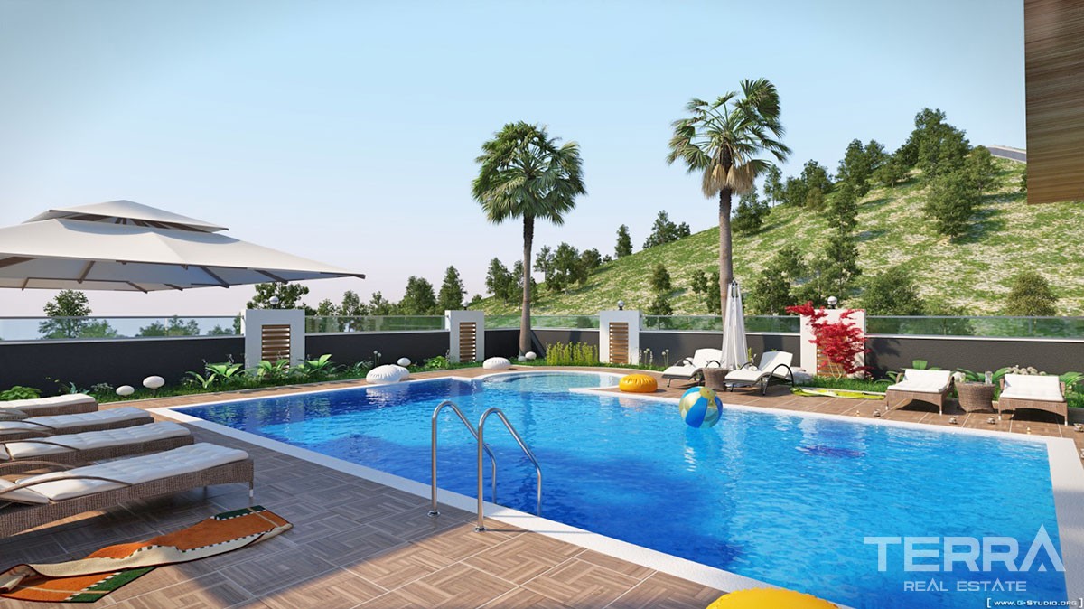 Exclusive Villa for sale in Alanya with a Private Swimming Pool - 20033