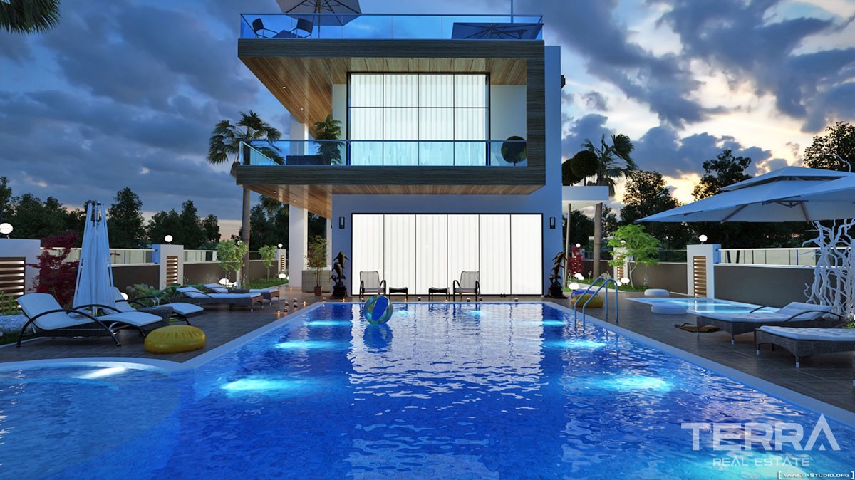 Exclusive Villa for sale in Alanya with a Private Swimming Pool - 20034