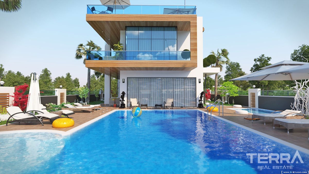 Exclusive Villa for sale in Alanya with a Private Swimming Pool - 20035