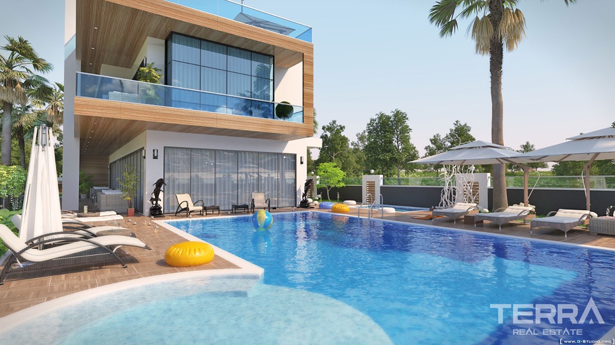 Exklusiv villa till salu i Alanya med privat pool