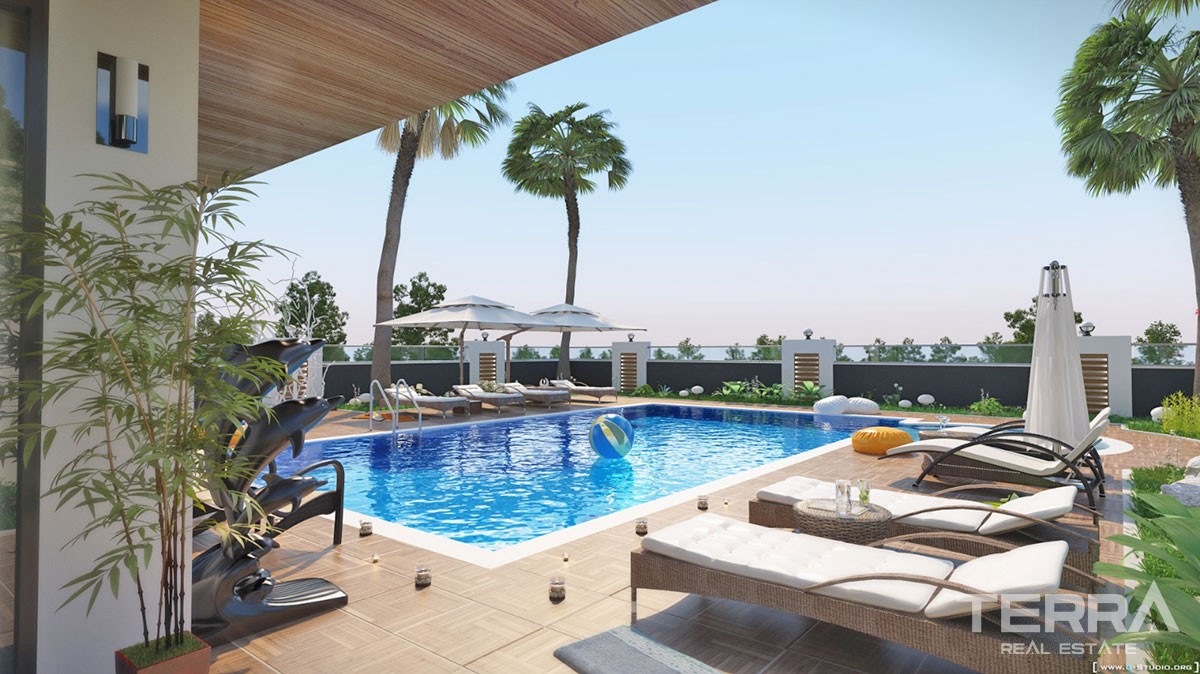 Exclusive Villa for sale in Alanya with a Private Swimming Pool - 20037