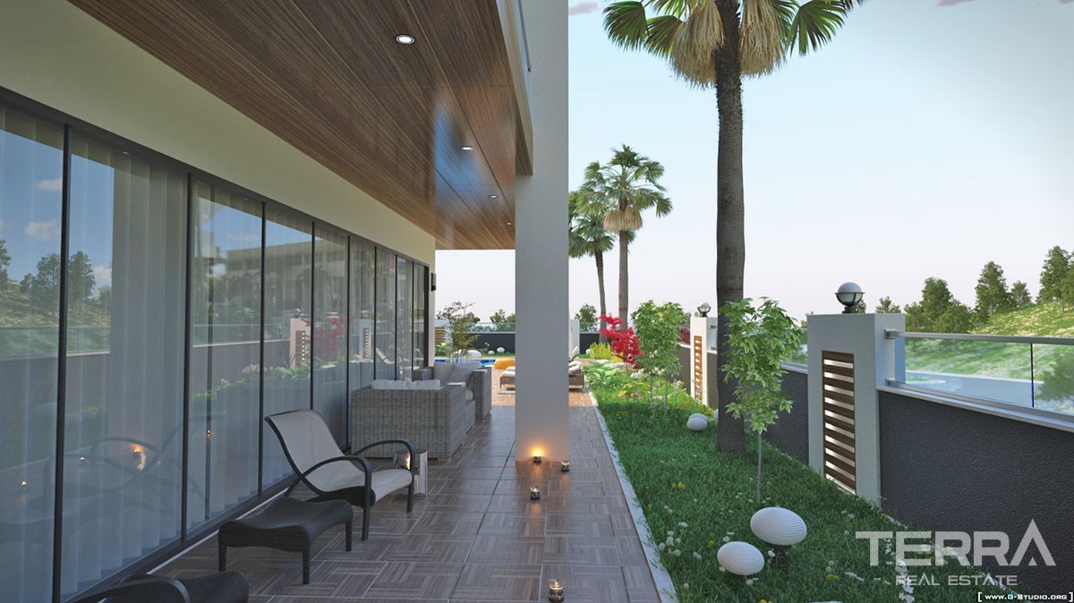 Exclusive Villa for sale in Alanya with a Private Swimming Pool - 20038