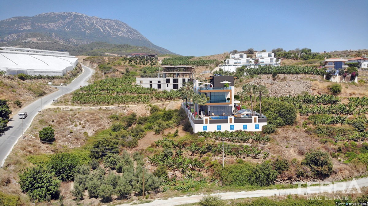 Exclusive Villa for sale in Alanya with a Private Swimming Pool - 20039