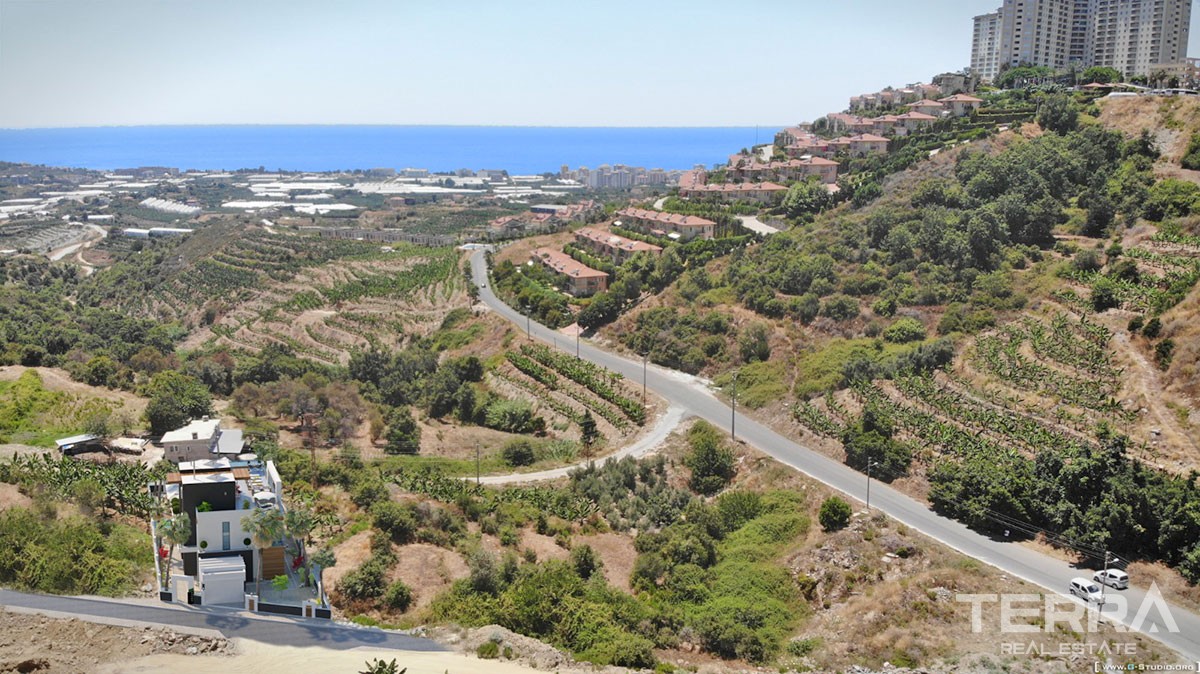 Exclusive Villa for sale in Alanya with a Private Swimming Pool - 20040