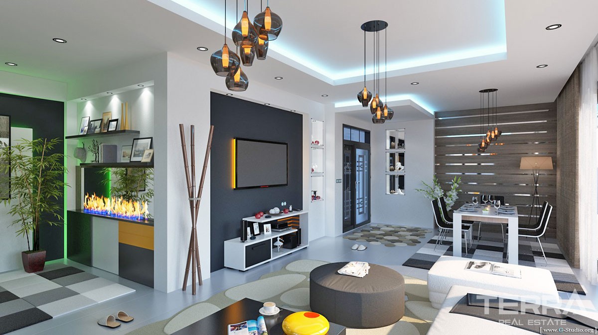 Exclusive Villa for sale in Alanya with a Private Swimming Pool - 20042