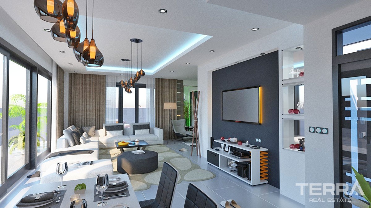 Exclusive Villa for sale in Alanya with a Private Swimming Pool - 20046