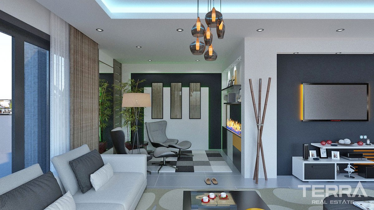Exclusive Villa for sale in Alanya with a Private Swimming Pool - 20047