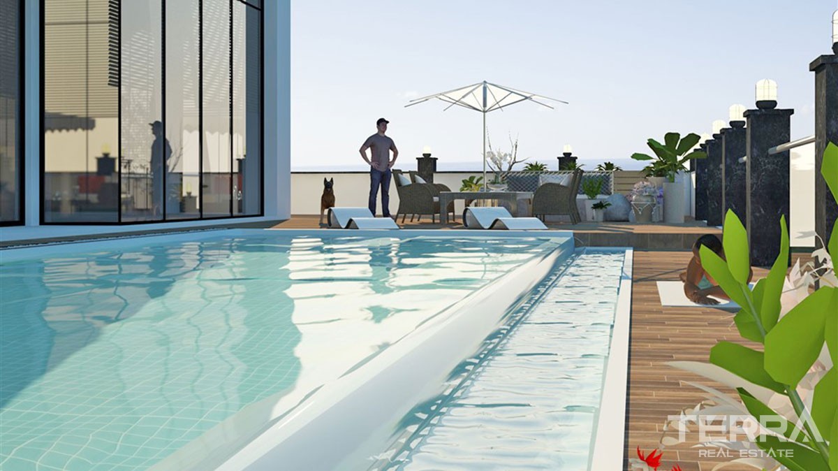 Detached Villas for Sale in Alanya With Swimming Pool - 20054