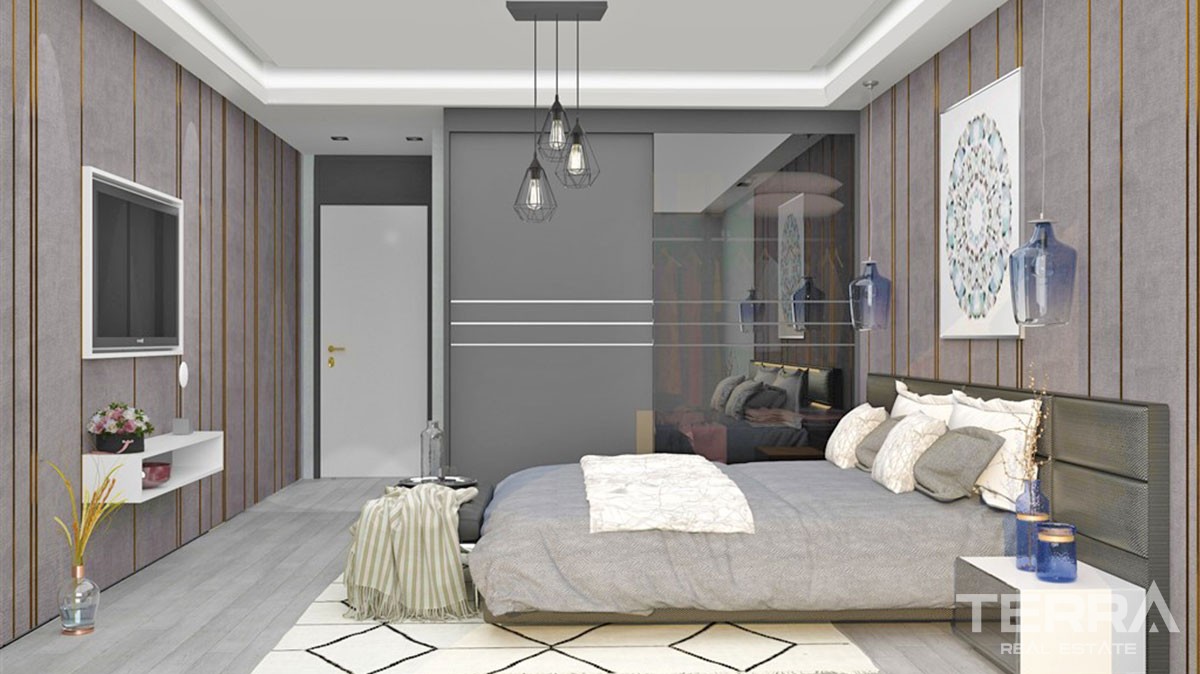 Detached Villas for Sale in Alanya With Swimming Pool - 20067