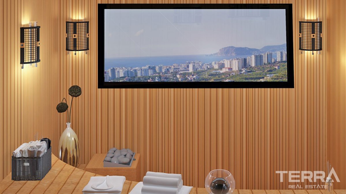 Detached Villas for Sale in Alanya With Swimming Pool - 20070