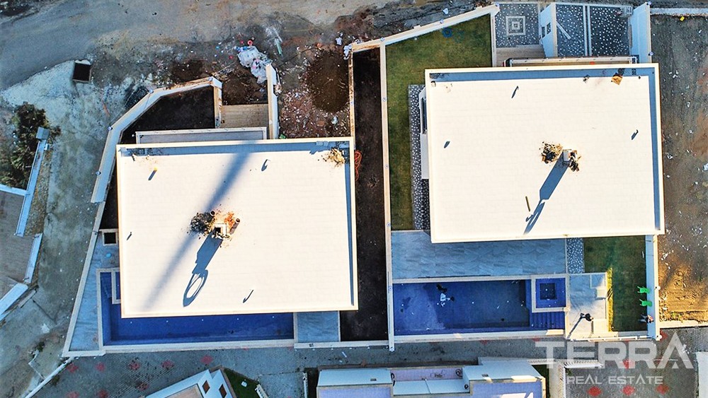 Detached Villas for Sale in Alanya With Swimming Pool - 35765