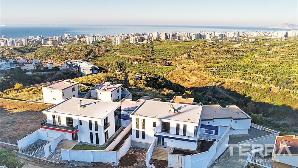 Detached Villas for Sale in Alanya With Swimming Pool - 35766
