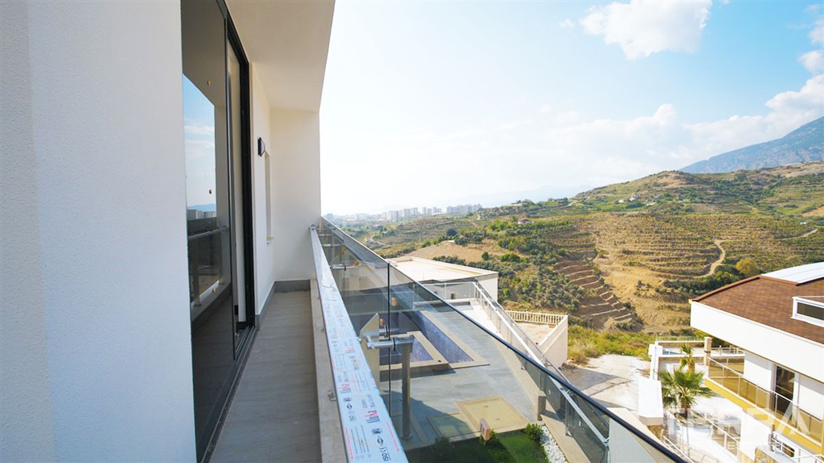Detached Villas for Sale in Alanya With Swimming Pool - 47084