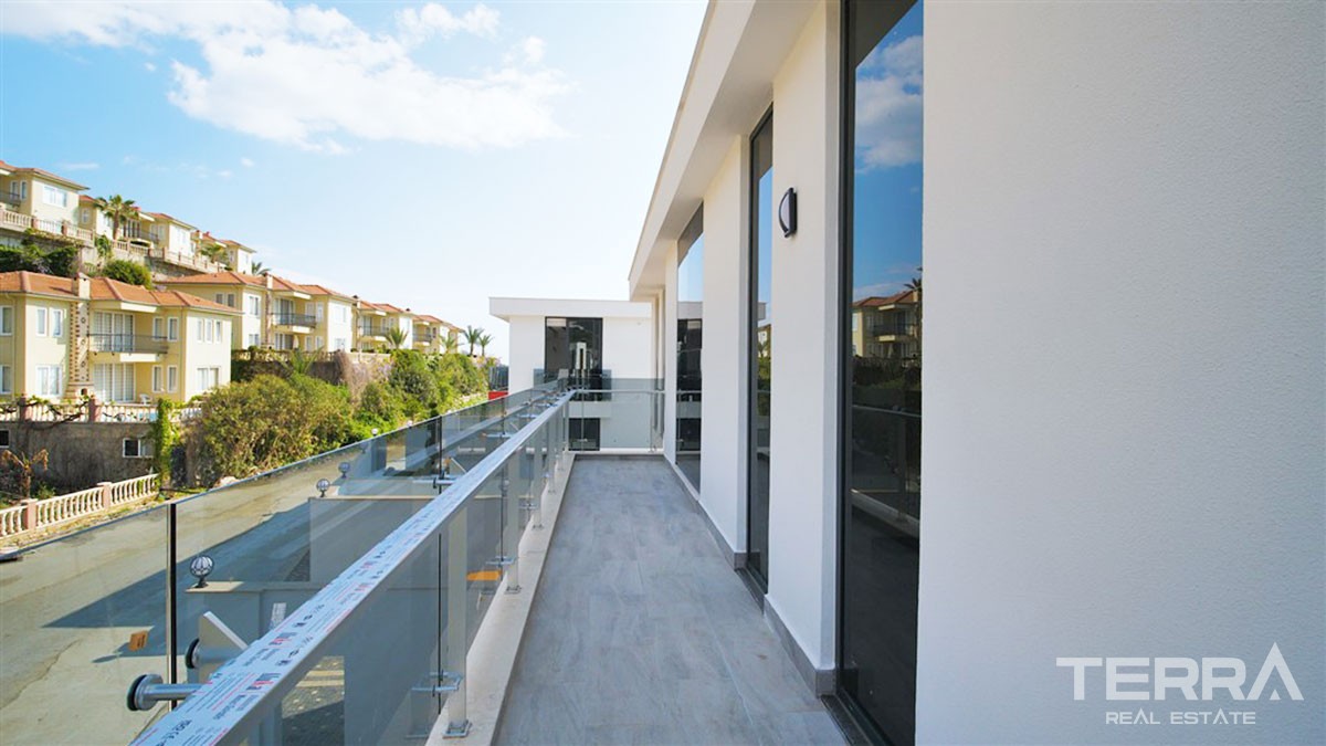 Detached Villas for Sale in Alanya With Swimming Pool - 47086