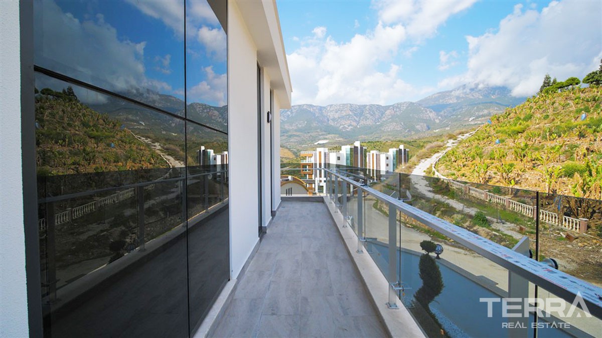 Detached Villas for Sale in Alanya With Swimming Pool - 47087