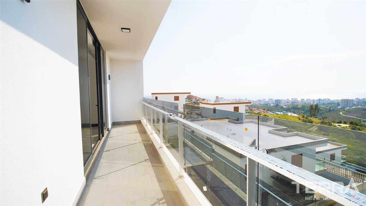 Detached Villas for Sale in Alanya With Swimming Pool - 47088