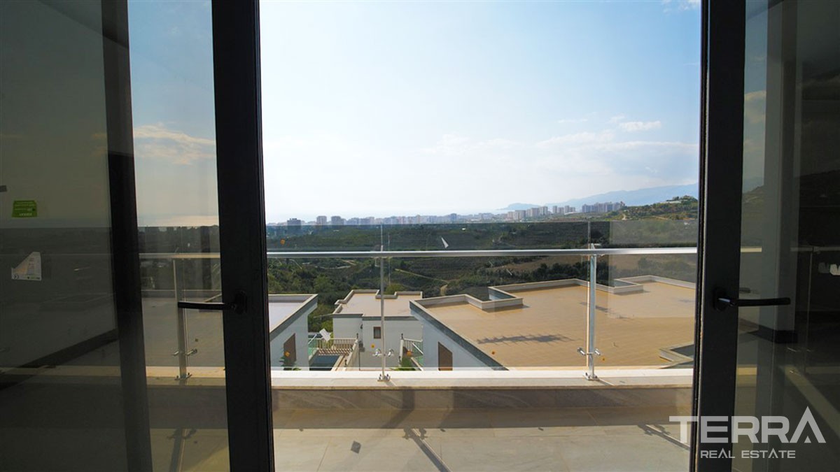 Detached Villas for Sale in Alanya With Swimming Pool - 47089
