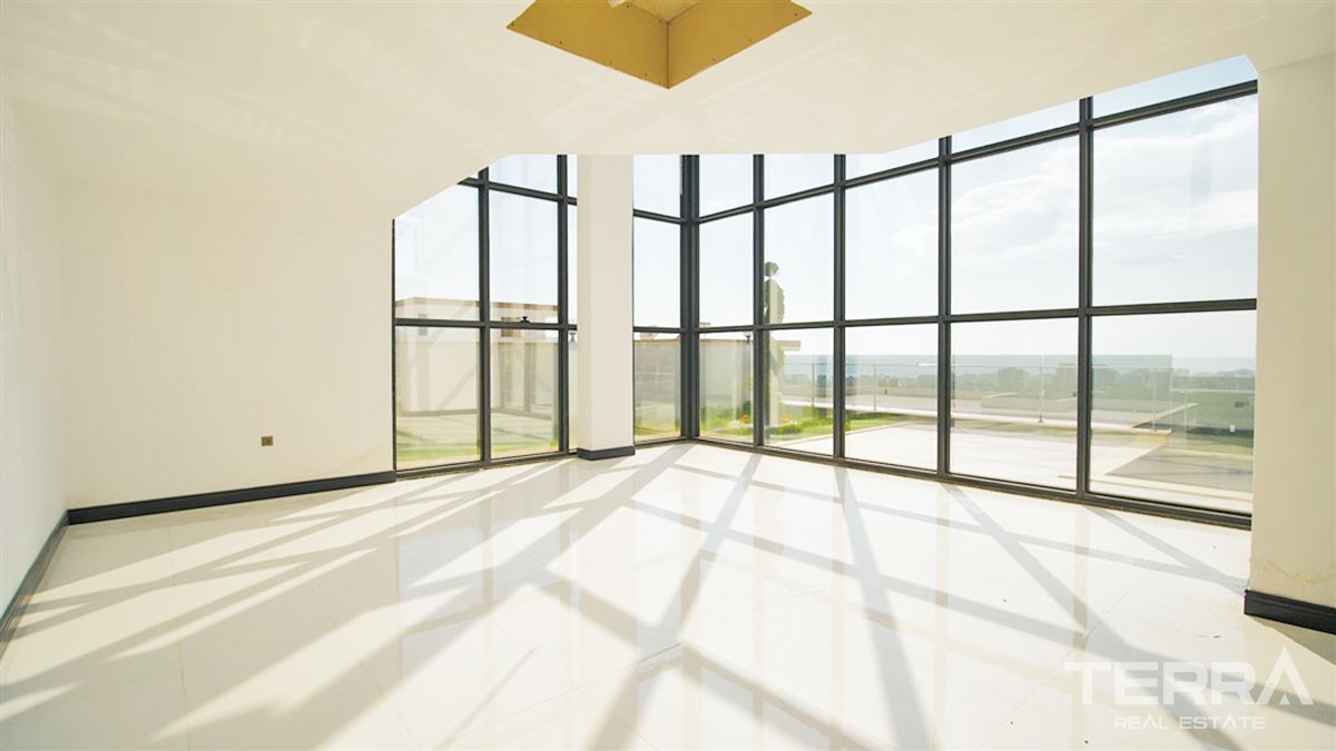Detached Villas for Sale in Alanya With Swimming Pool - 47097