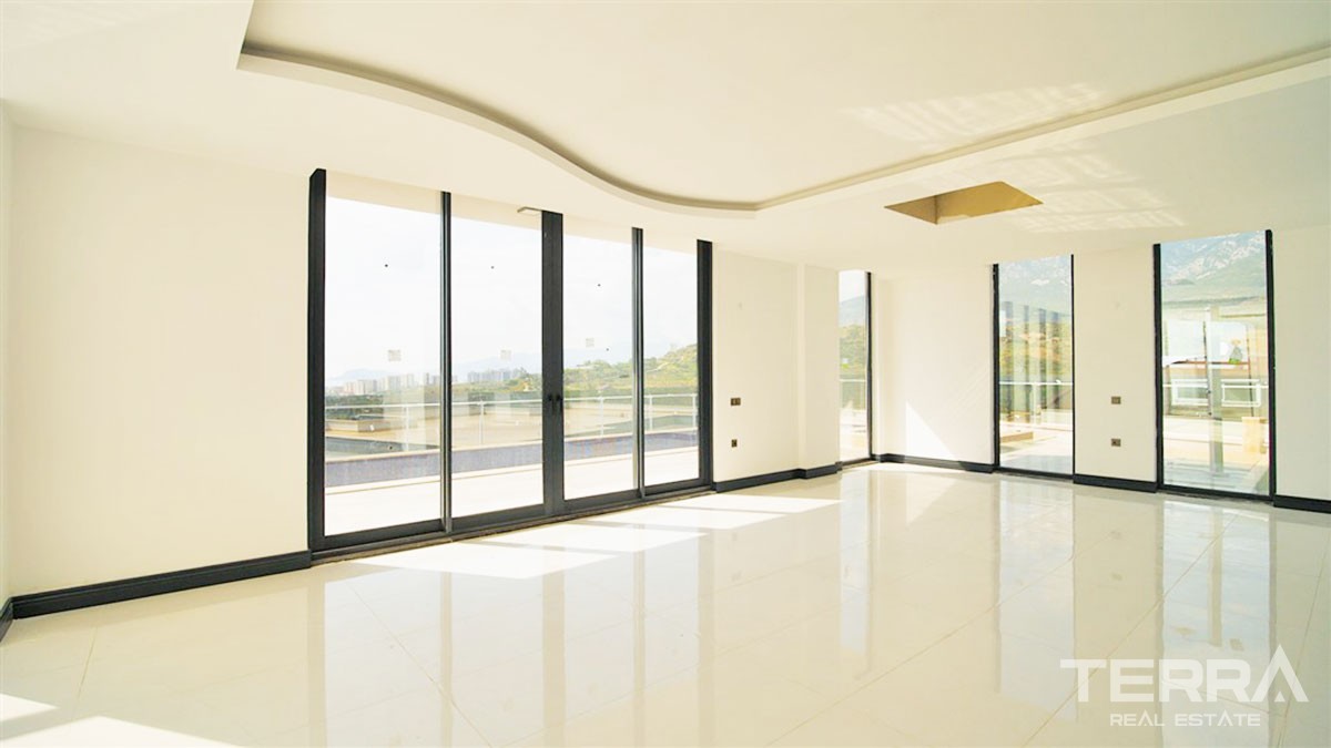 Detached Villas for Sale in Alanya With Swimming Pool - 47099