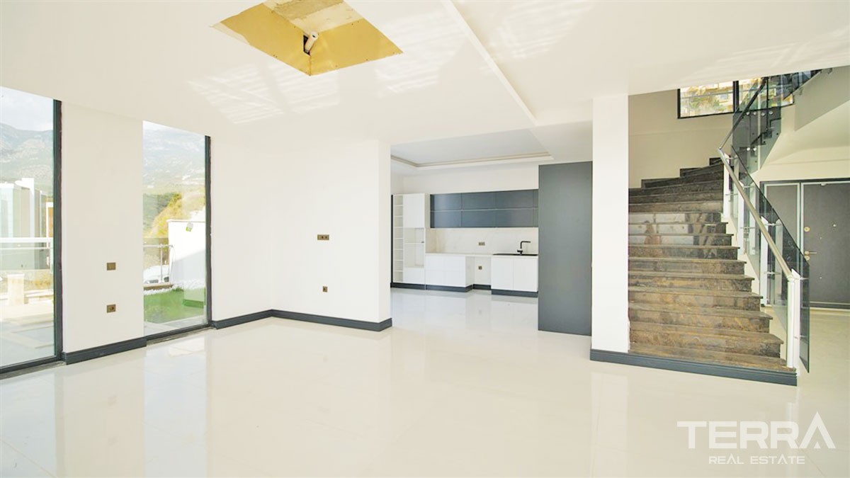 Detached Villas for Sale in Alanya With Swimming Pool - 47101