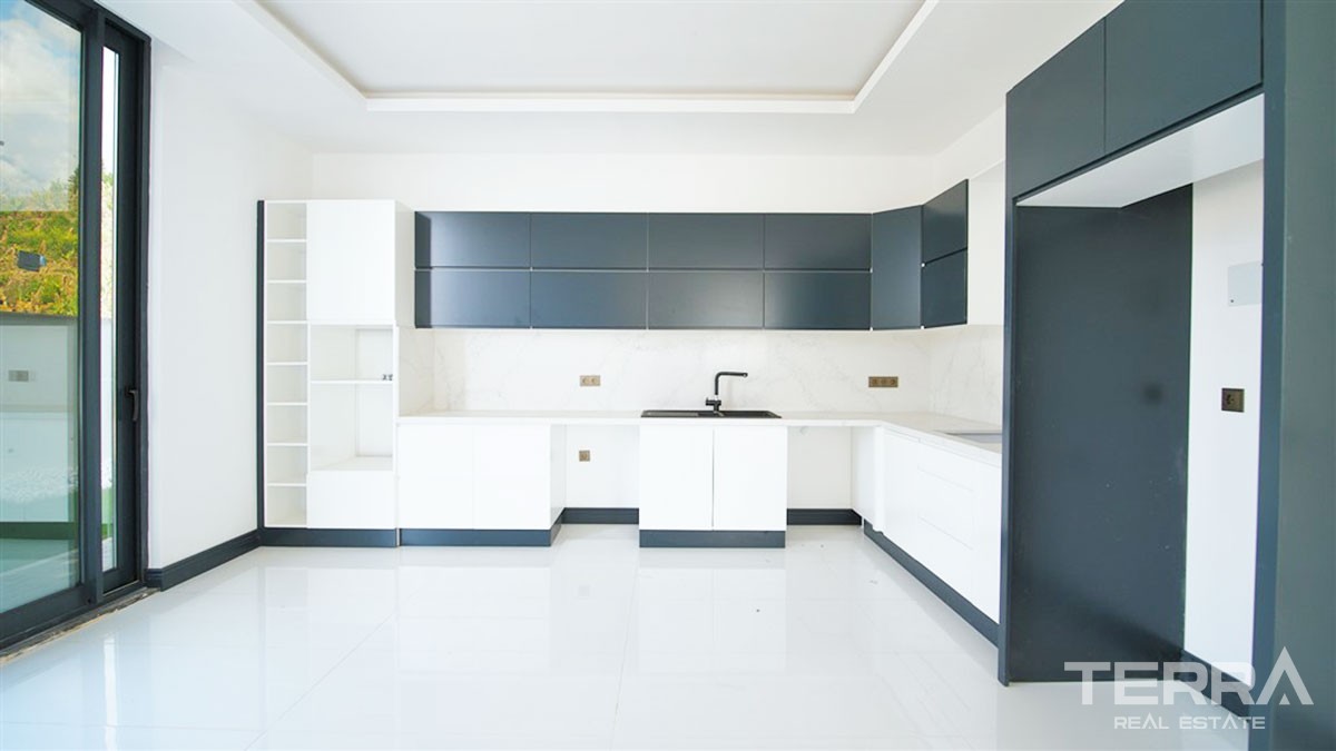 Detached Villas for Sale in Alanya With Swimming Pool - 47102
