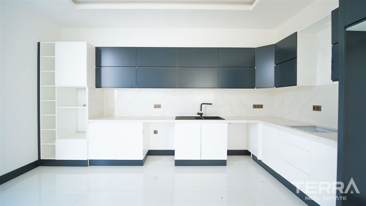 Detached Villas for Sale in Alanya With Swimming Pool - 47103