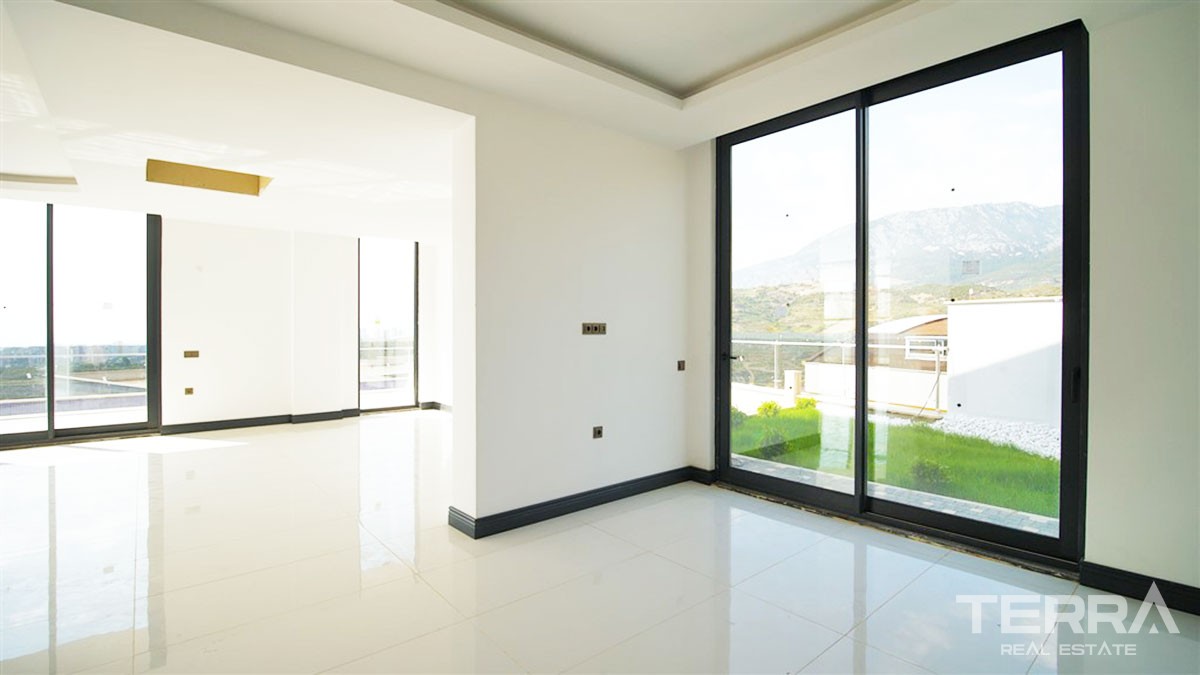 Detached Villas for Sale in Alanya With Swimming Pool - 47105