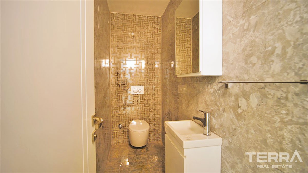 Detached Villas for Sale in Alanya With Swimming Pool - 47106