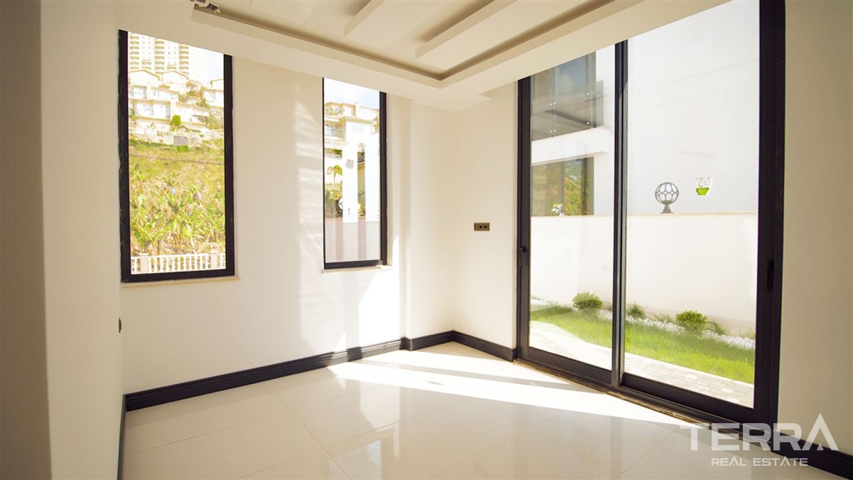 Detached Villas for Sale in Alanya With Swimming Pool - 47107