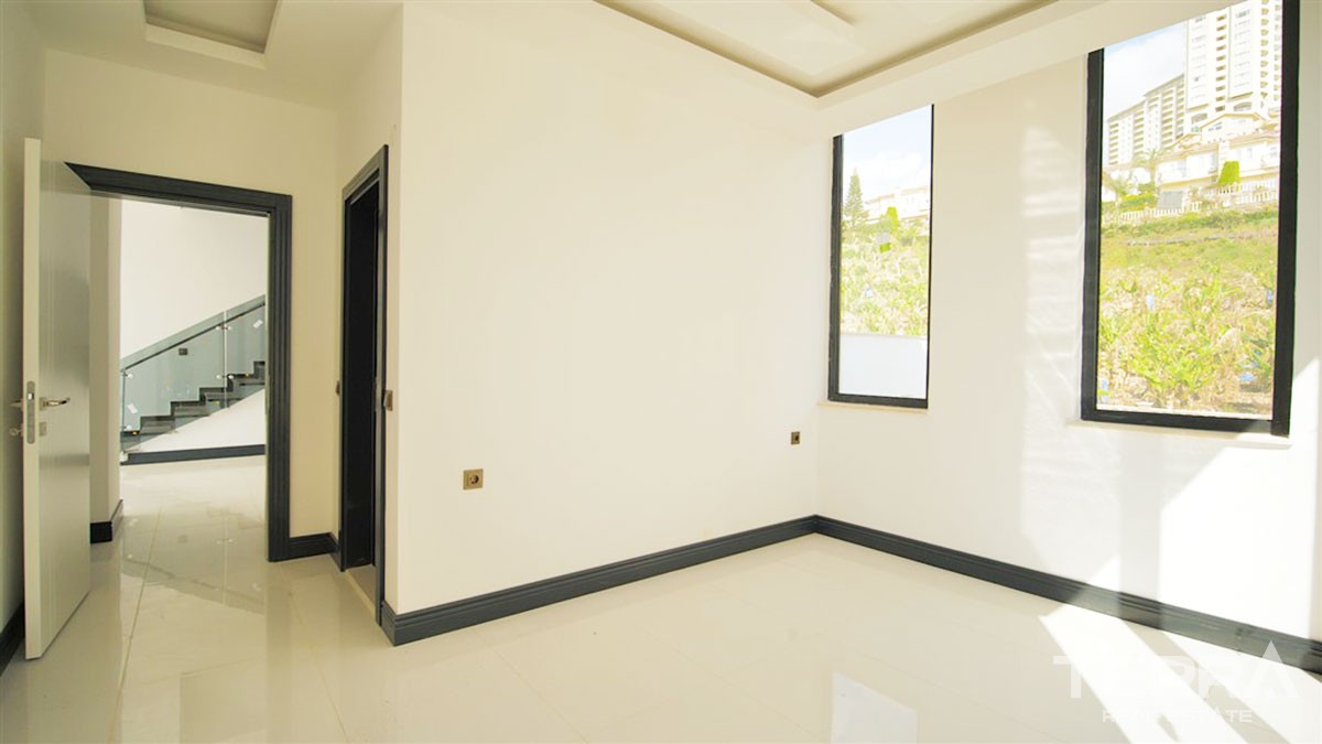 Detached Villas for Sale in Alanya With Swimming Pool - 47108