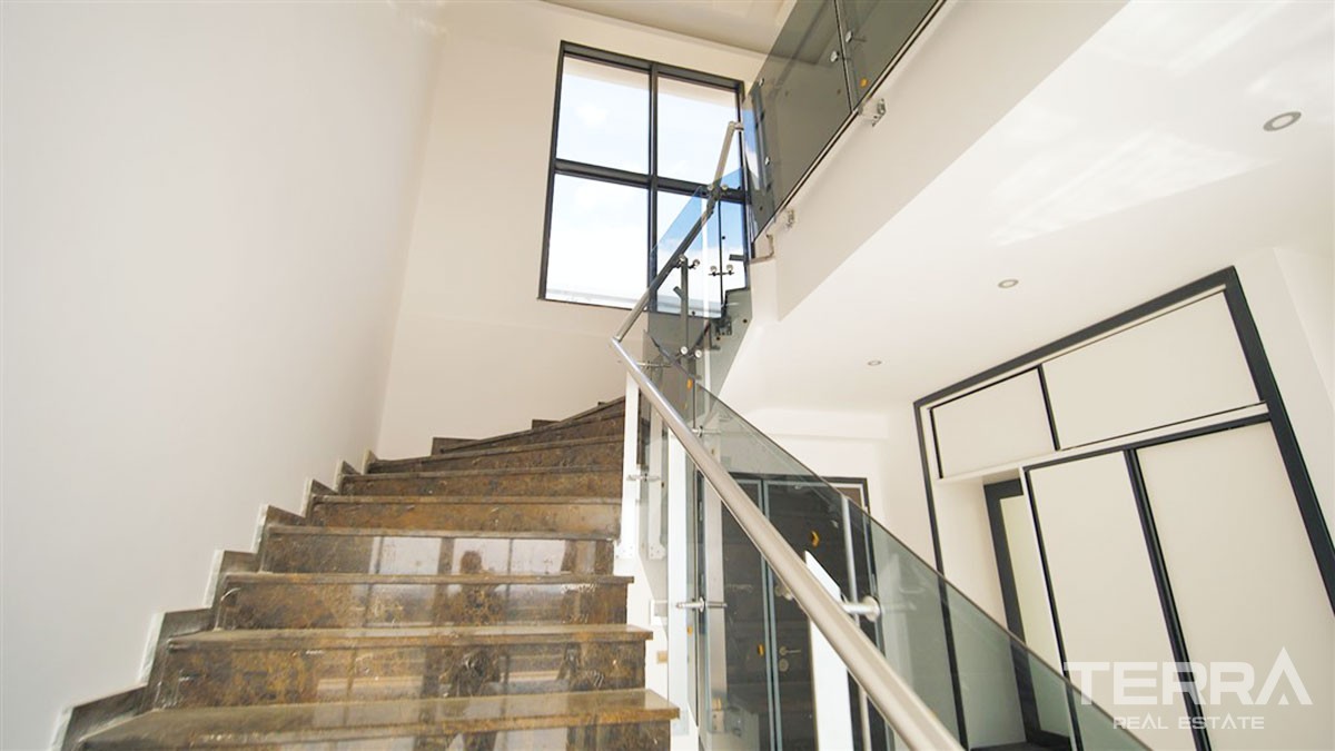 Detached Villas for Sale in Alanya With Swimming Pool - 47110