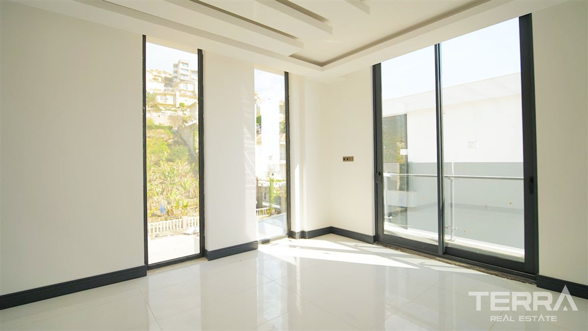 Detached Villas for Sale in Alanya With Swimming Pool - 47111