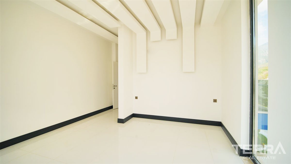 Detached Villas for Sale in Alanya With Swimming Pool - 47112