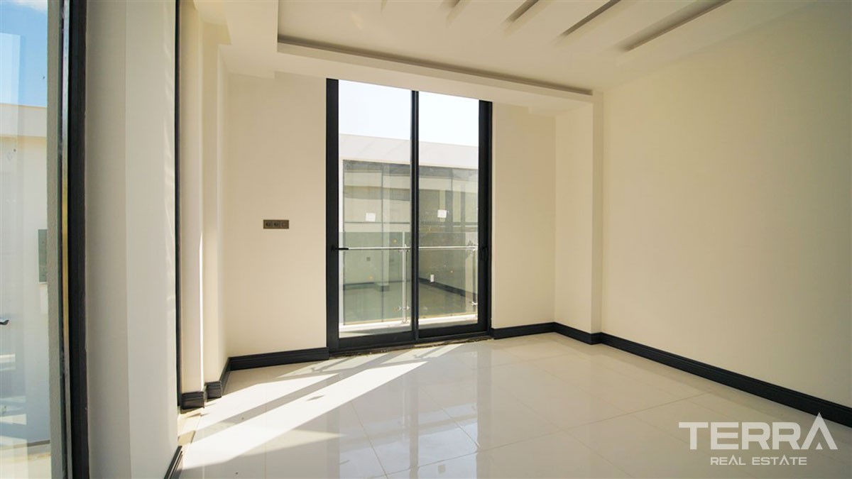 Detached Villas for Sale in Alanya With Swimming Pool - 47113