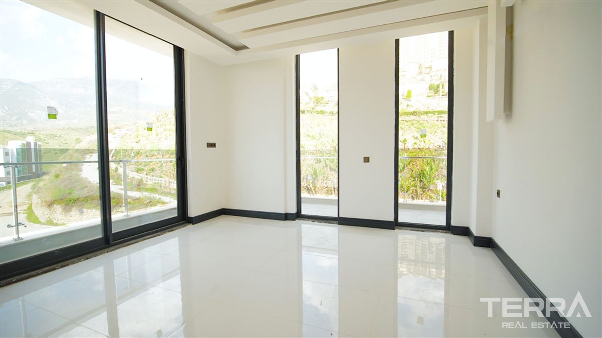 Detached Villas for Sale in Alanya With Swimming Pool - 47116