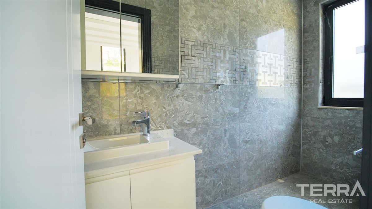 Detached Villas for Sale in Alanya With Swimming Pool - 47117