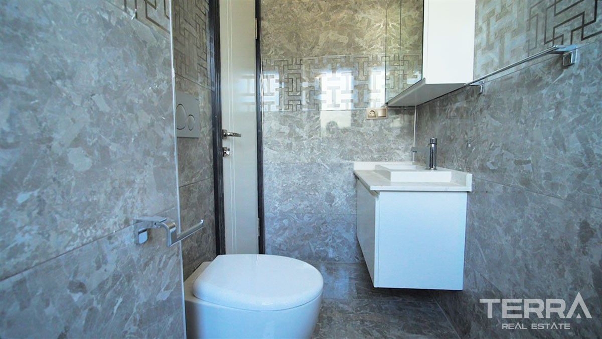 Detached Villas for Sale in Alanya With Swimming Pool - 47118
