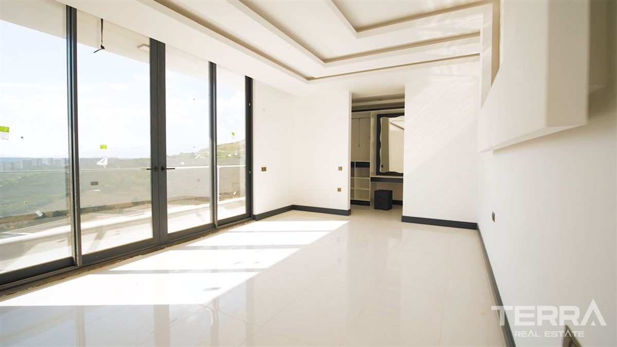 Detached Villas for Sale in Alanya With Swimming Pool - 47119