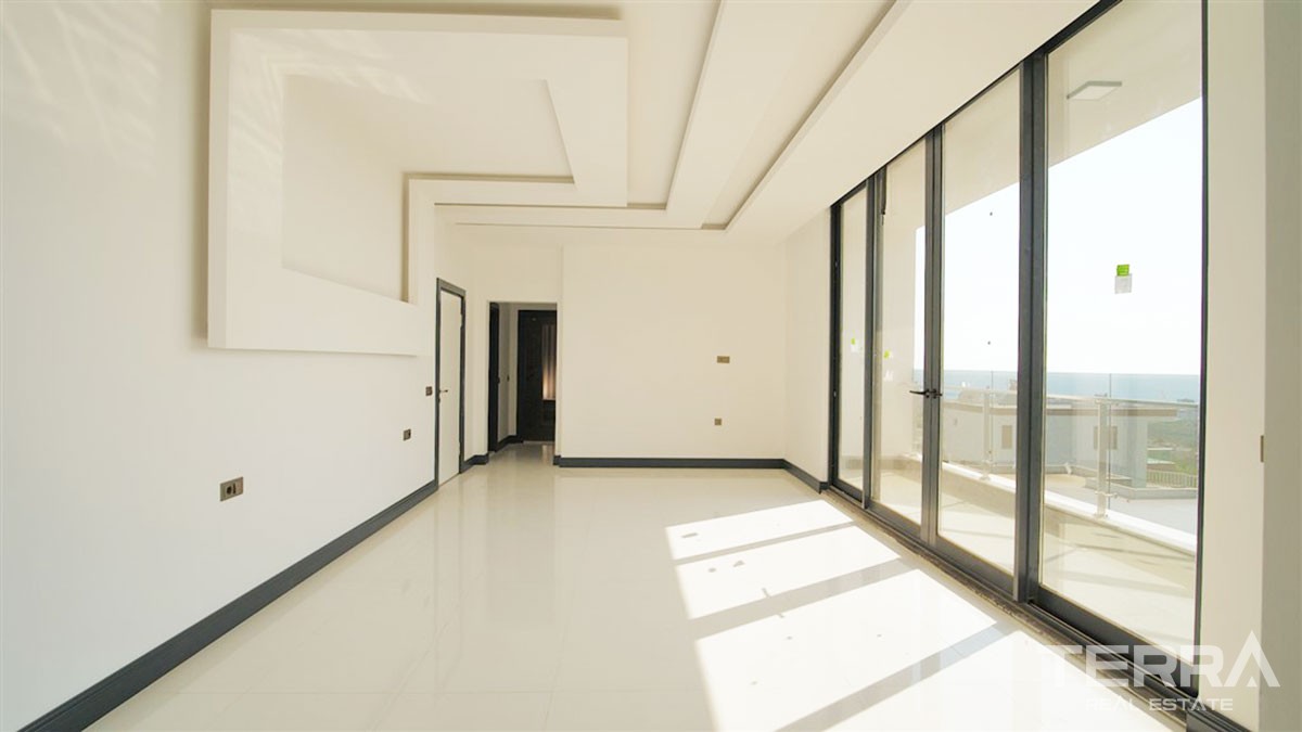 Detached Villas for Sale in Alanya With Swimming Pool - 47120