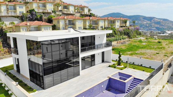 Freistehende Villen zum Verkauf in Alanya