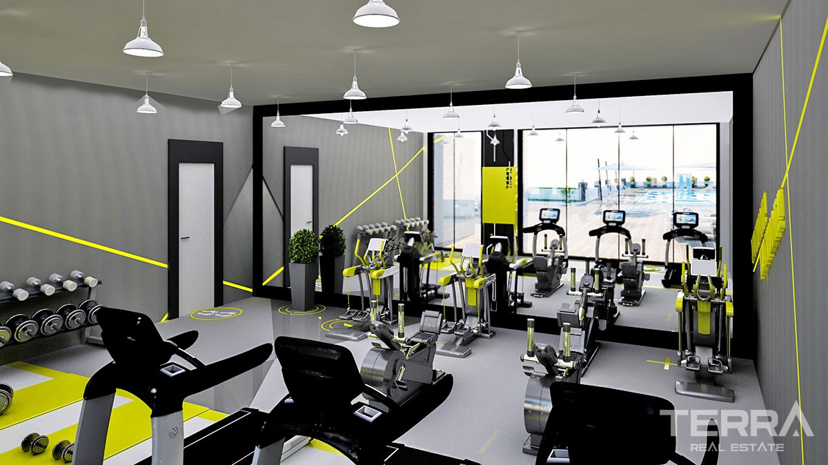 Modern Apartments for Sale in Alanya Mahmutlar at Competitive Prices - 20077