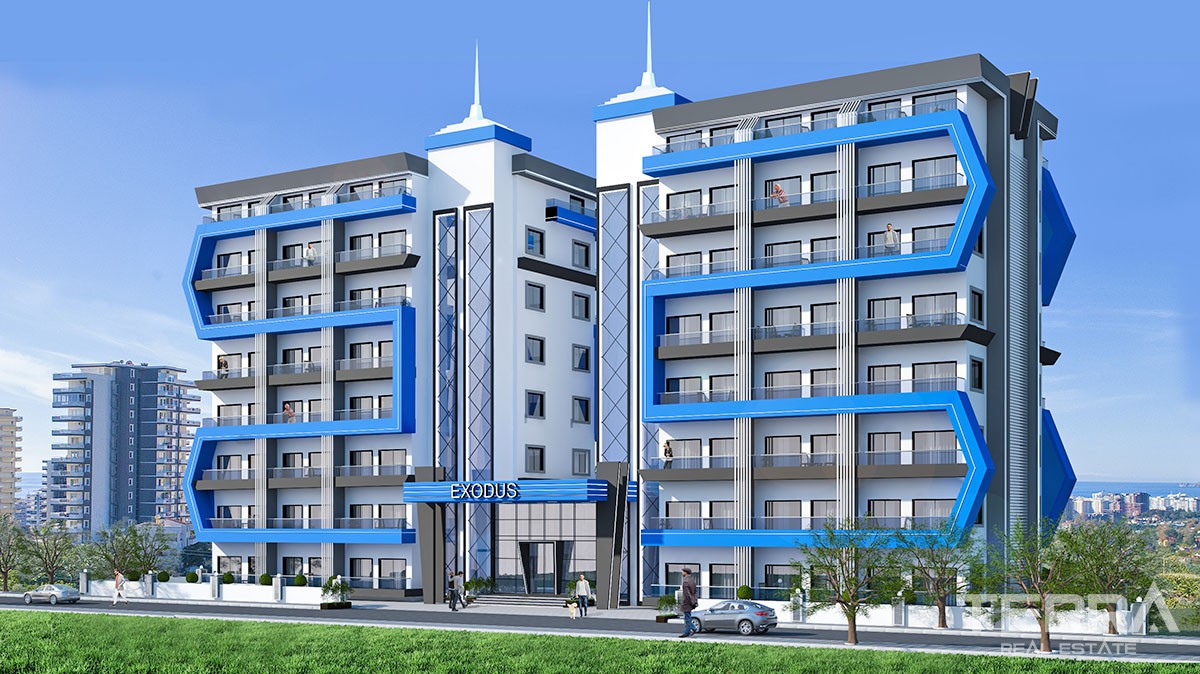 Modern Apartments for Sale in Alanya Mahmutlar at Competitive Prices