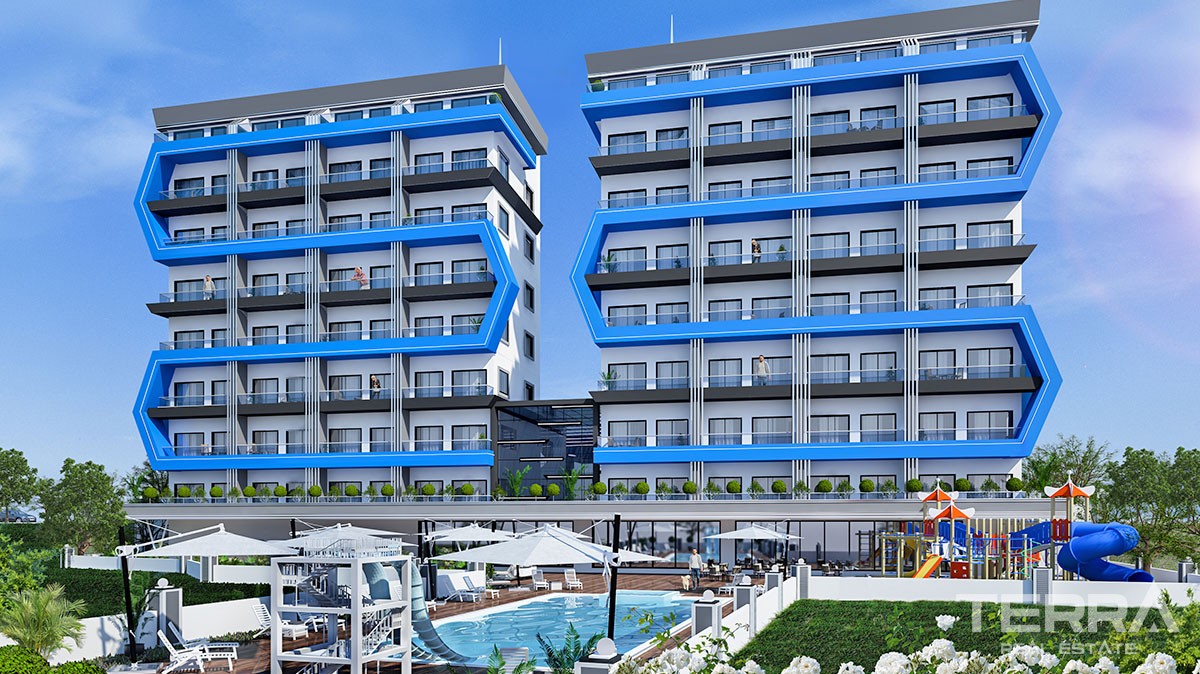 Modern Apartments for Sale in Alanya Mahmutlar at Competitive Prices - 20080