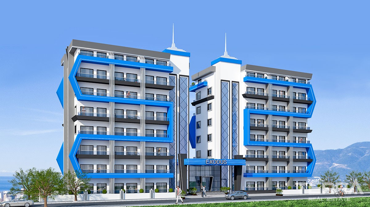 Modern Apartments for Sale in Alanya Mahmutlar at Competitive Prices - 20081