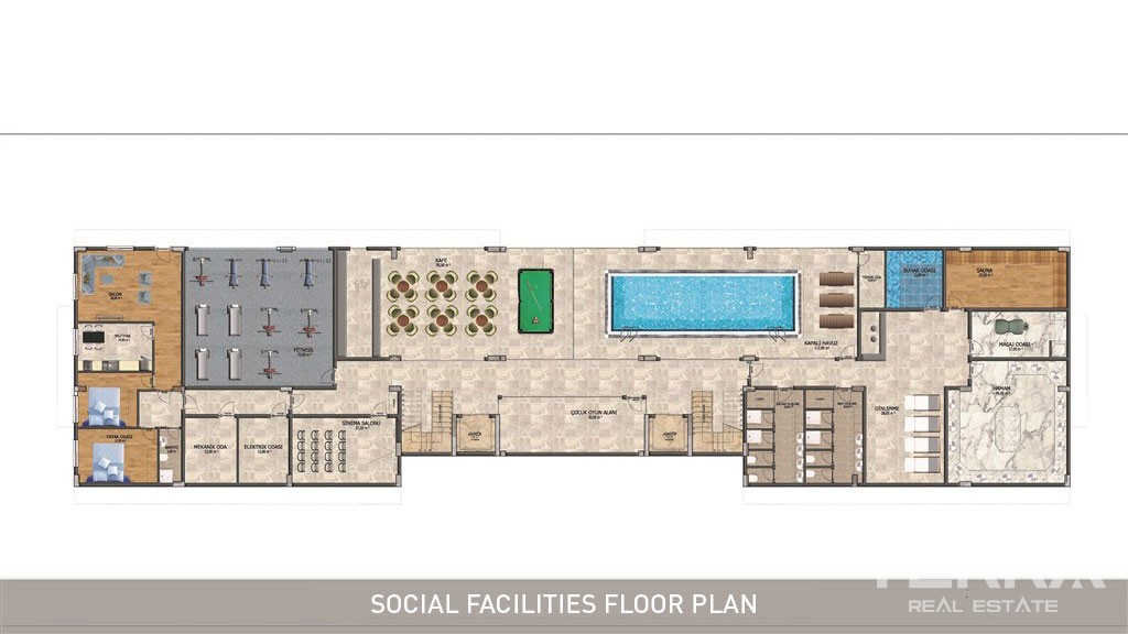 Modern Apartments for Sale in Alanya Mahmutlar at Competitive Prices - 22442