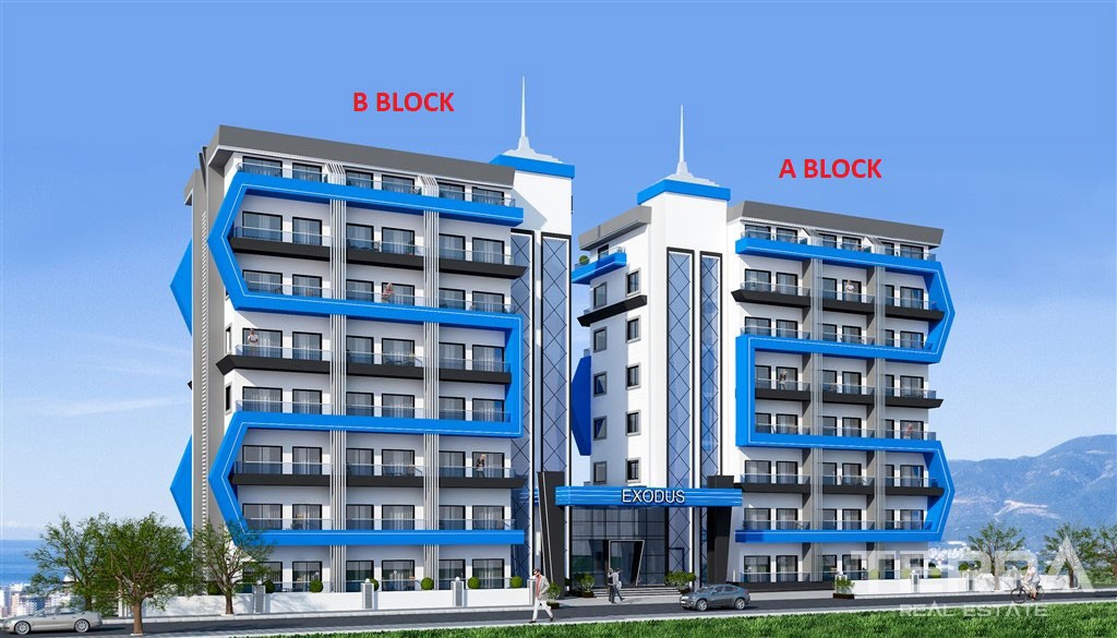 Modern Apartments for Sale in Alanya Mahmutlar at Competitive Prices - 22443