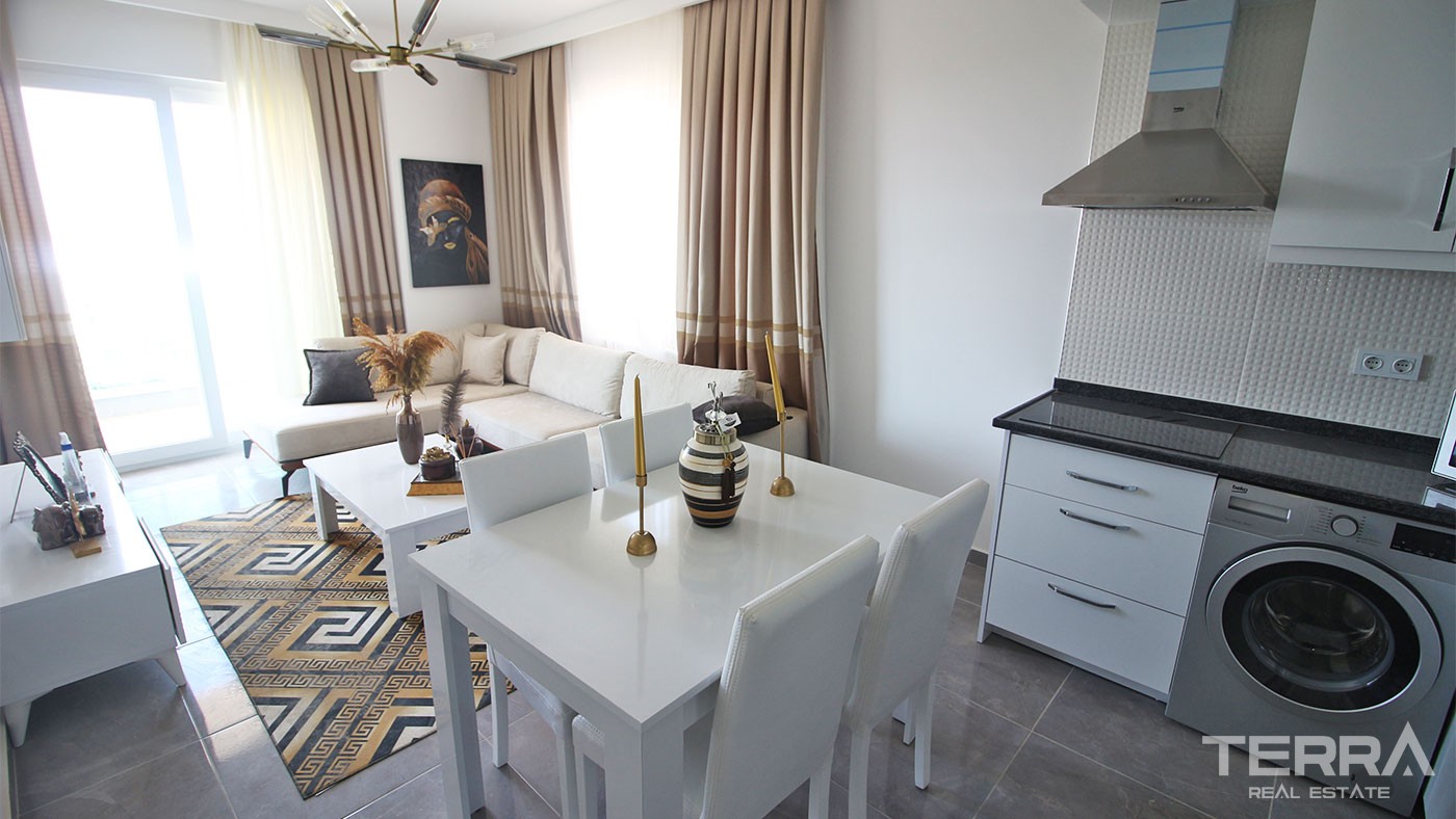 Modern Apartments for Sale in Alanya Mahmutlar at Competitive Prices - 28191