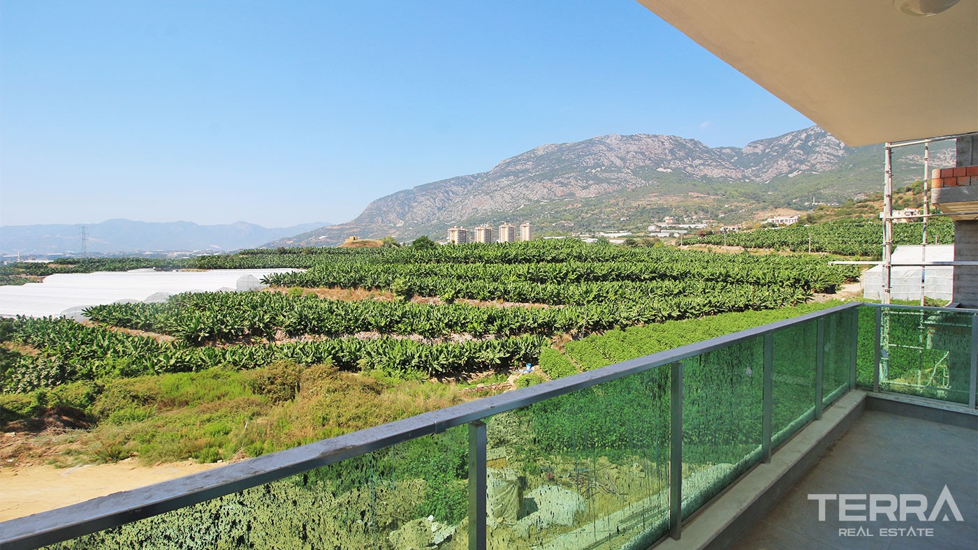 Modern Apartments for Sale in Alanya Mahmutlar at Competitive Prices - 28192