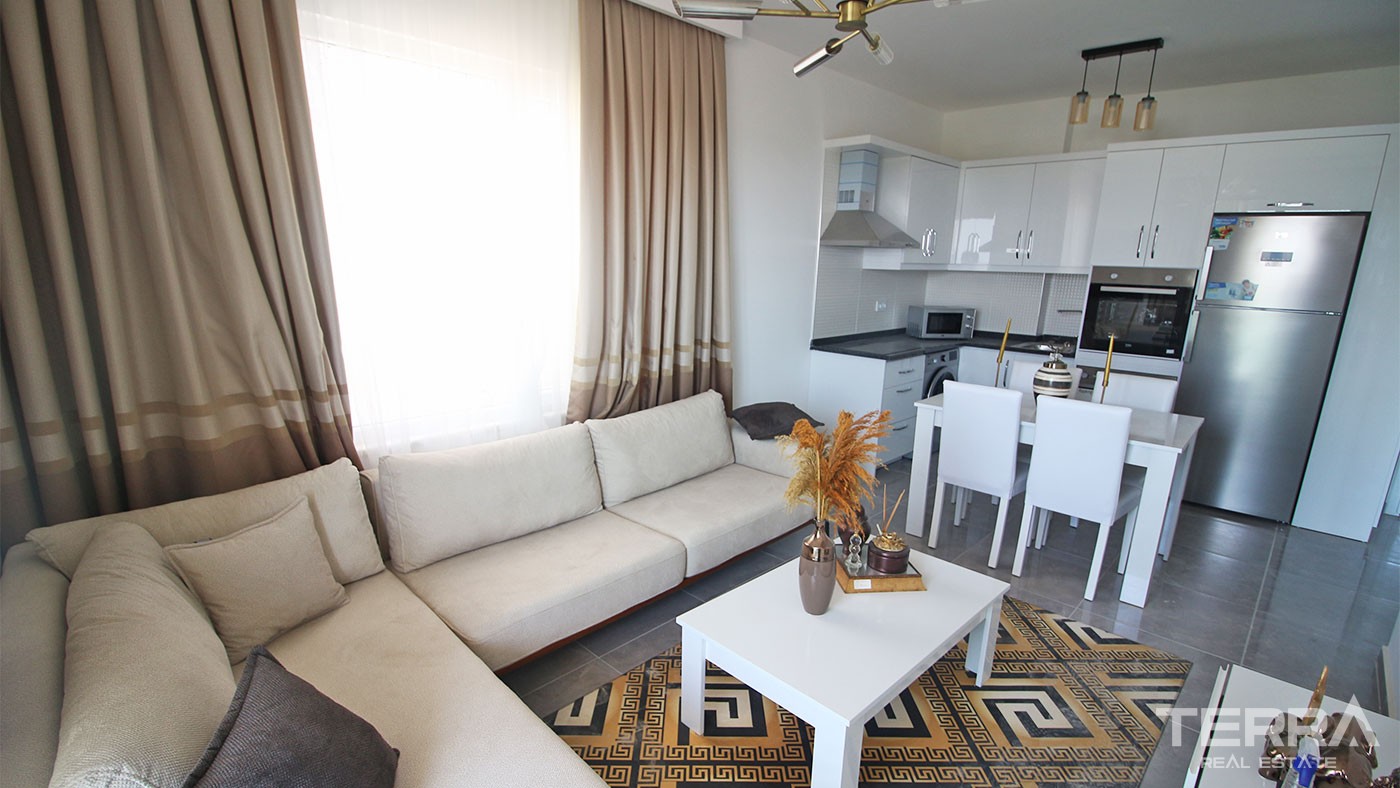 Modern Apartments for Sale in Alanya Mahmutlar at Competitive Prices - 28194