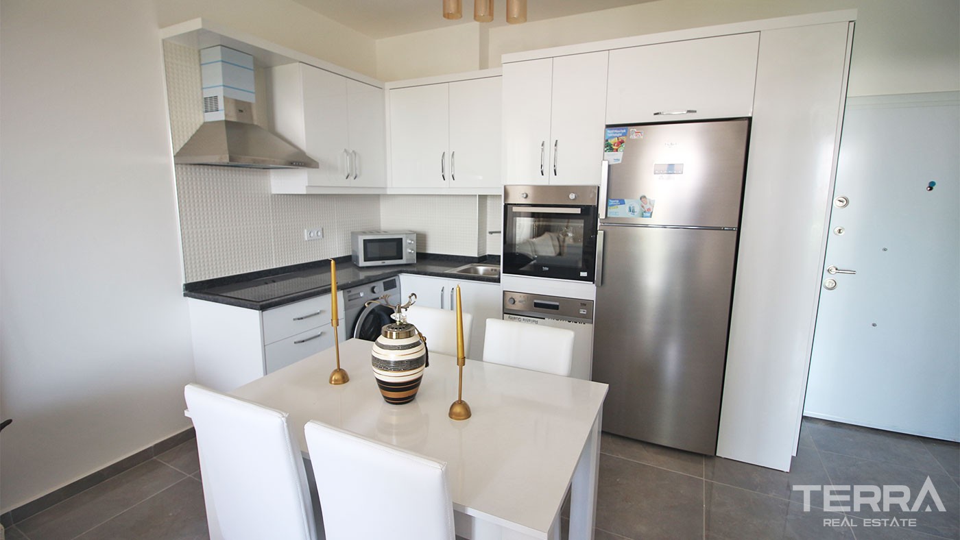Modern Apartments for Sale in Alanya Mahmutlar at Competitive Prices - 28193